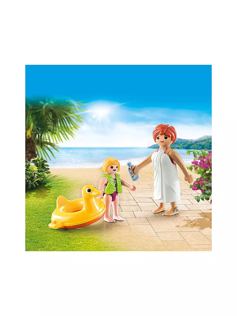 PLAYMOBIL | DuoPack Aqua Park Badegäste 70690 | keine Farbe