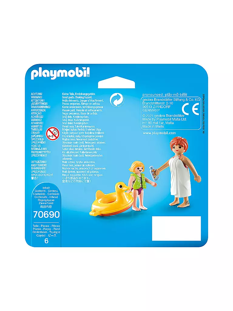 PLAYMOBIL | DuoPack Aqua Park Badegäste 70690 | keine Farbe