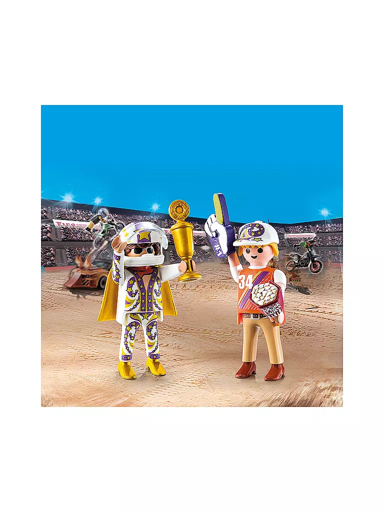 PLAYMOBIL | DuoPack Stuntshow-Team 70692 | keine Farbe