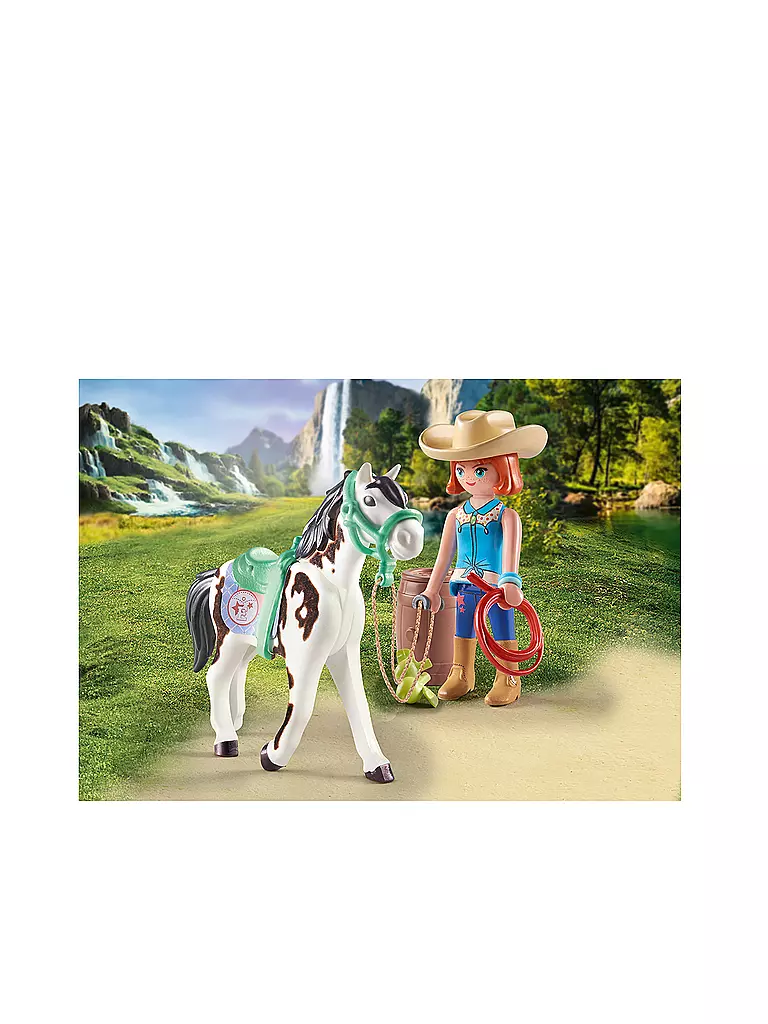PLAYMOBIL | Ellie & Sawdust mit Westernübung 71358 | keine Farbe