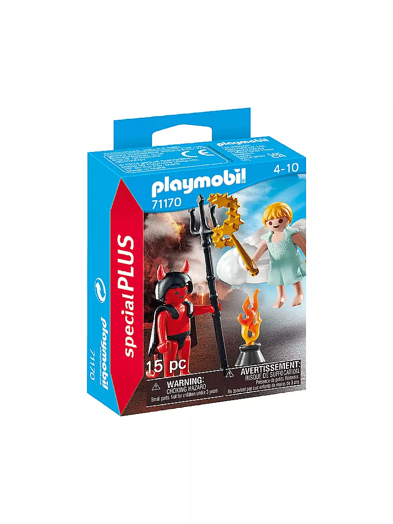 PLAYMOBIL | Engelchen & Teufelchen 71170 | keine Farbe