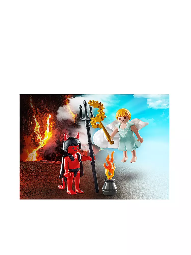 PLAYMOBIL | Engelchen & Teufelchen 71170 | keine Farbe