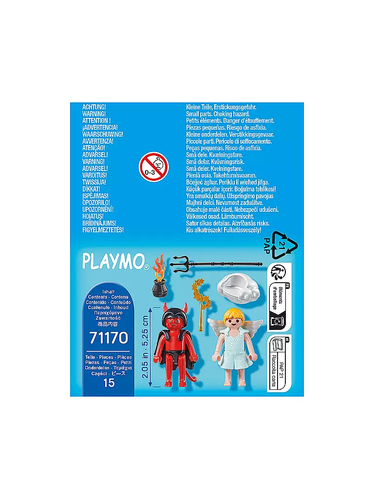 PLAYMOBIL | Engelchen & Teufelchen 71170 | keine Farbe