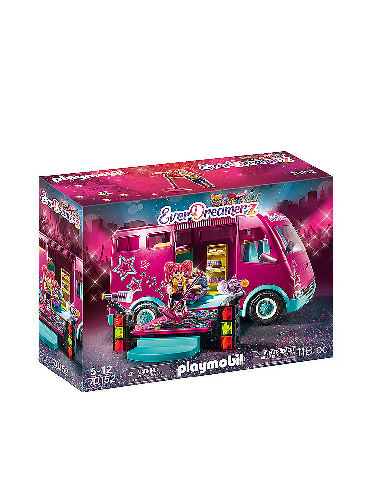 PLAYMOBIL | EverDreamerz Tourbus 70152 | keine Farbe