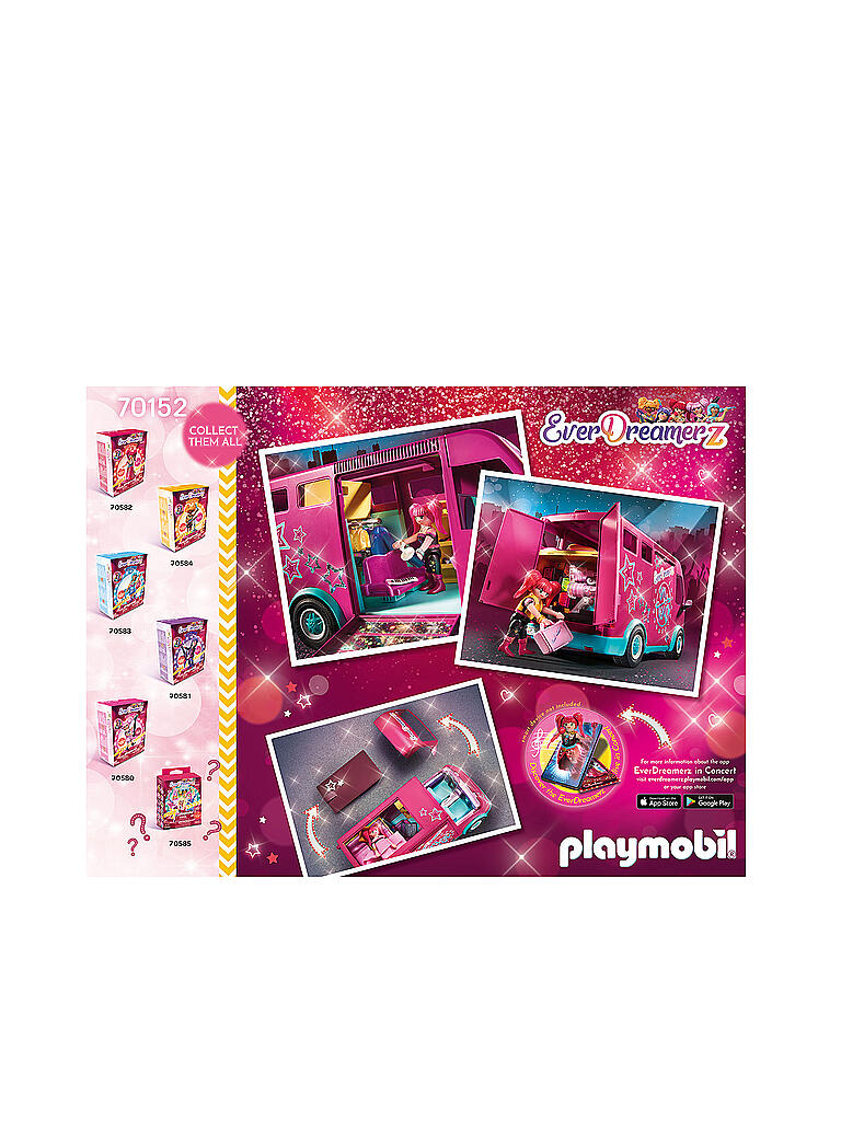 PLAYMOBIL | EverDreamerz Tourbus 70152 | keine Farbe