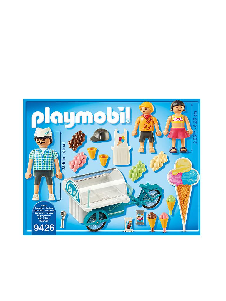 PLAYMOBIL | Fahrad mit Eiswagen 9426 | keine Farbe