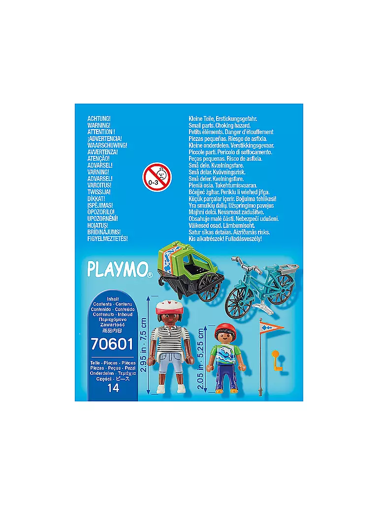 PLAYMOBIL | Fahrradausflug 70601 | keine Farbe