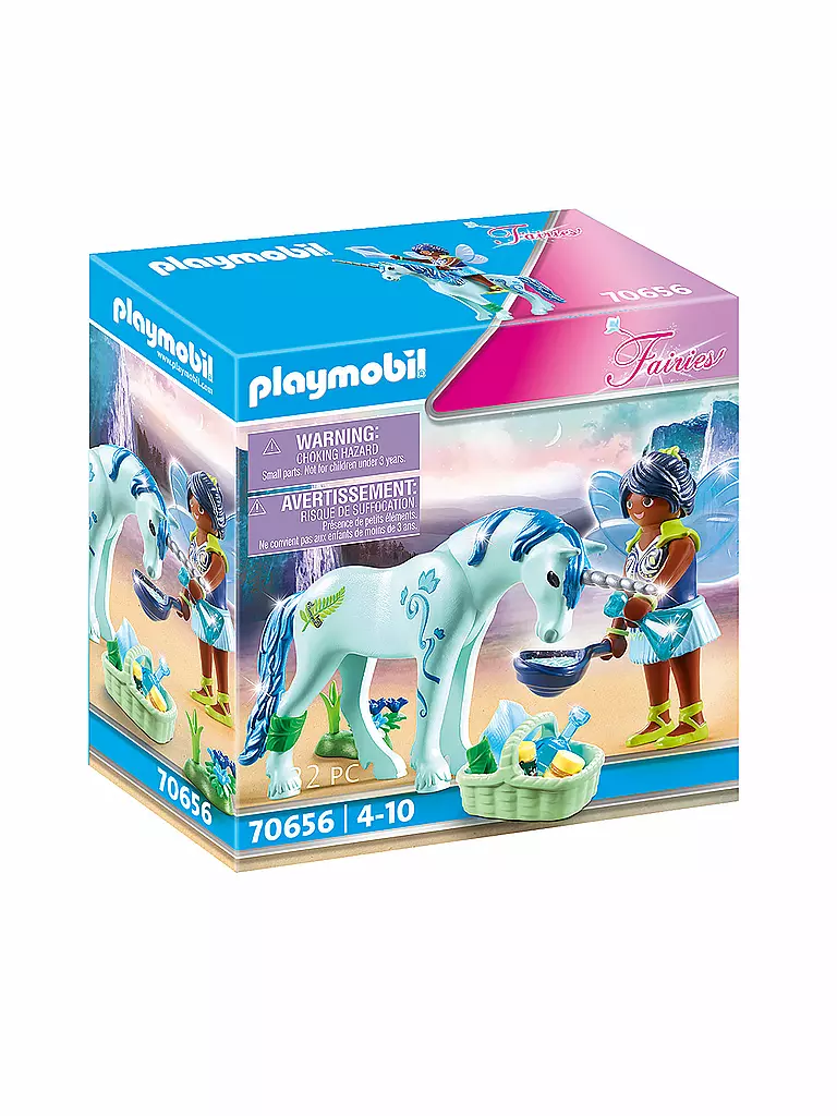 PLAYMOBIL | Fairies - Einhorn mit Heiler-Fee 70656 | keine Farbe