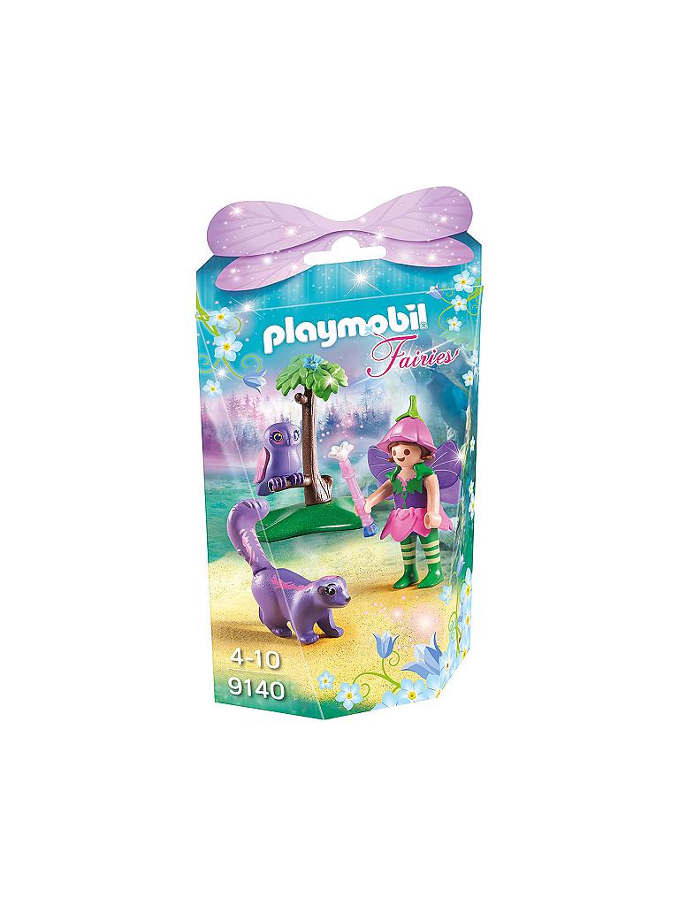 PLAYMOBIL | Fairies - Feenfreunde Eule und Stinktierchen 9140 | keine Farbe