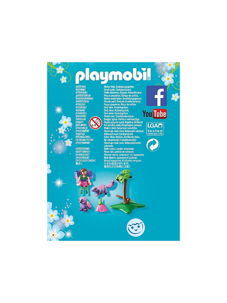 PLAYMOBIL | Fairies - Feenfreunde Eule und Stinktierchen 9140 | keine Farbe
