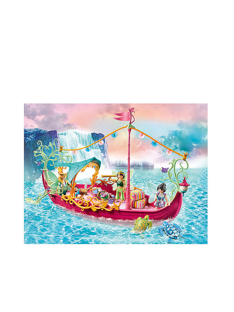 PLAYMOBIL | Fairies - Romantisches Feenboot 70659 | keine Farbe
