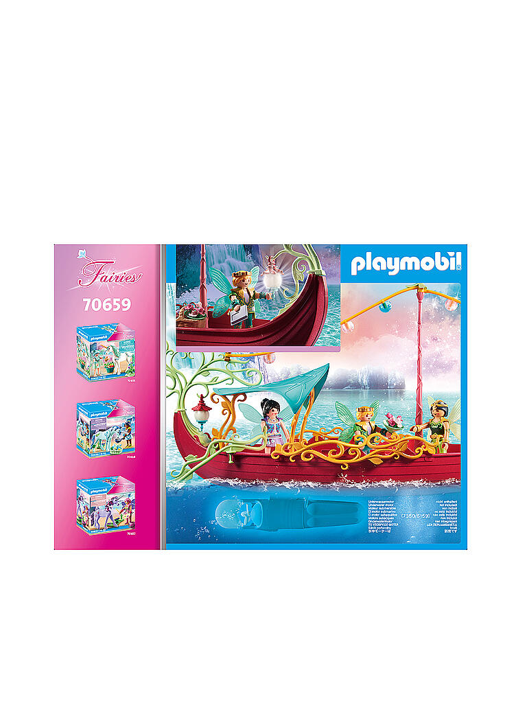 PLAYMOBIL | Fairies - Romantisches Feenboot 70659 | keine Farbe