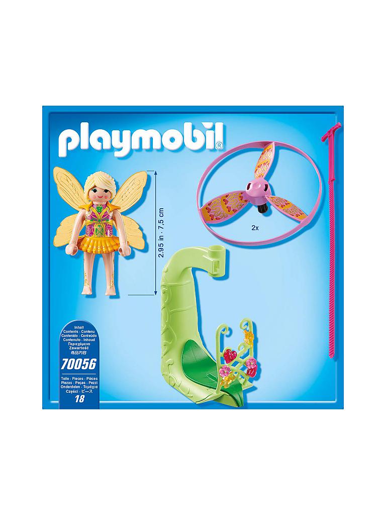 PLAYMOBIL | Fairy Pull String Flyer 70056 | blau