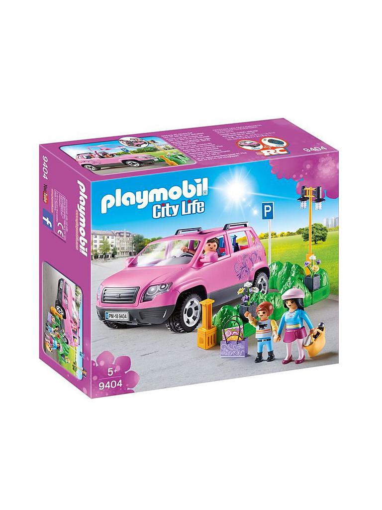 PLAYMOBIL | Familien-PKW mit Parkbucht 9404 | keine Farbe