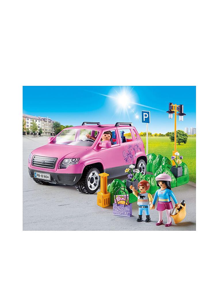 PLAYMOBIL | Familien-PKW mit Parkbucht 9404 | keine Farbe