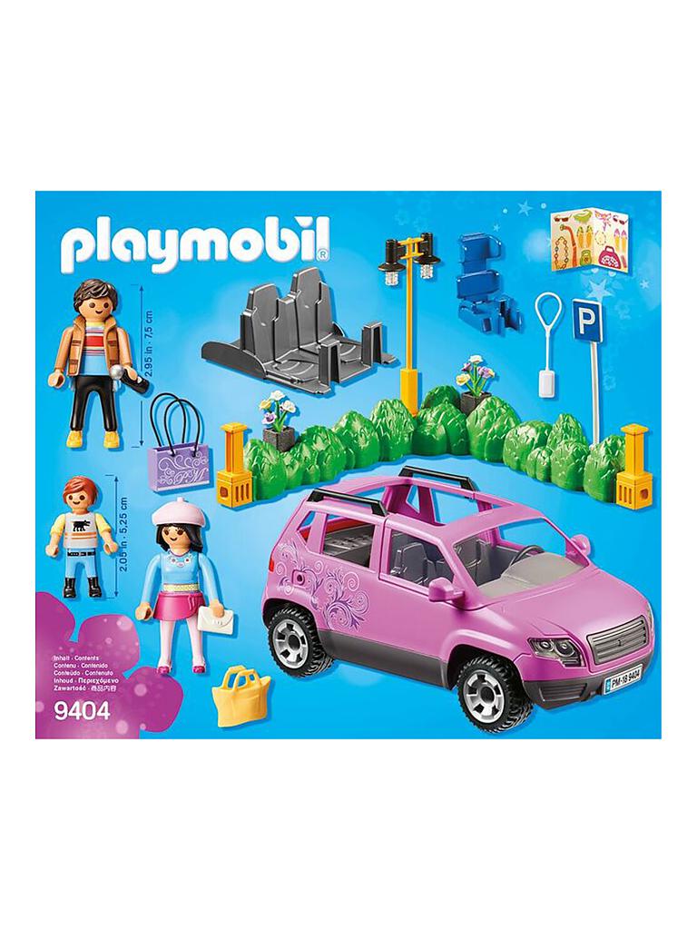 PLAYMOBIL | Familien-PKW mit Parkbucht 9404 | keine Farbe
