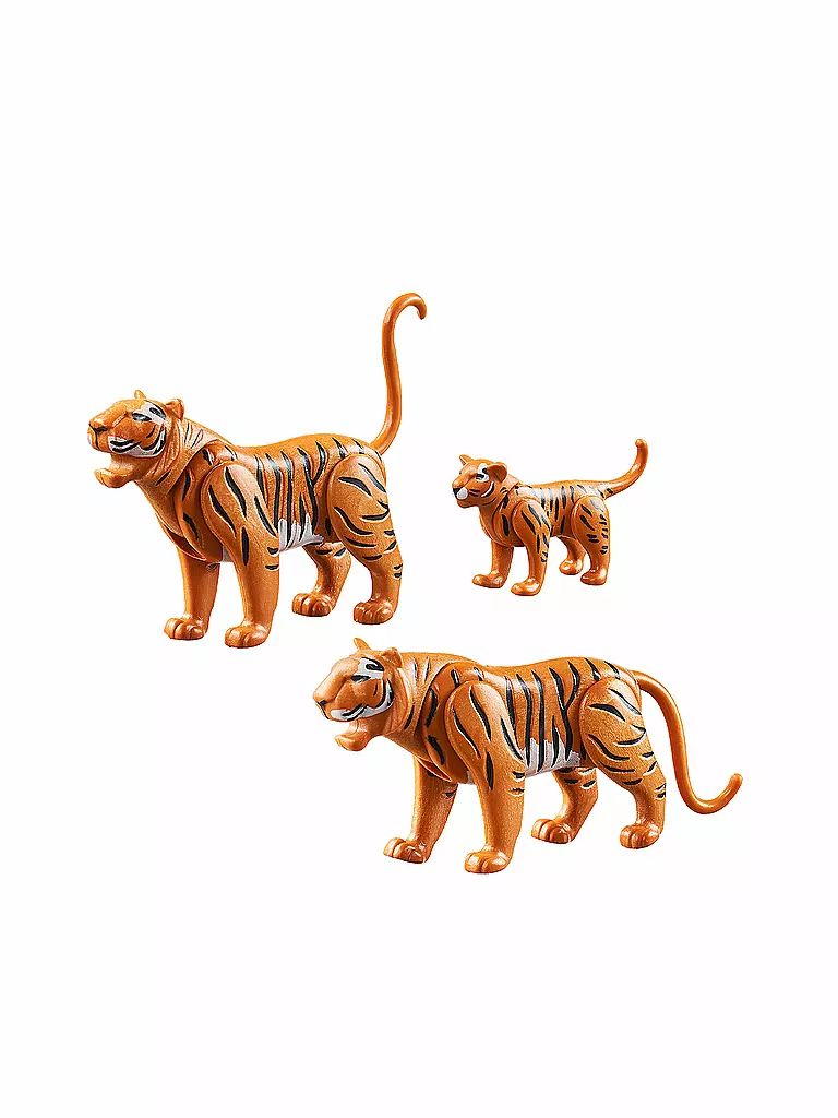 PLAYMOBIL | Family Fun - 2 Tiger mit Baby 70359 | keine Farbe