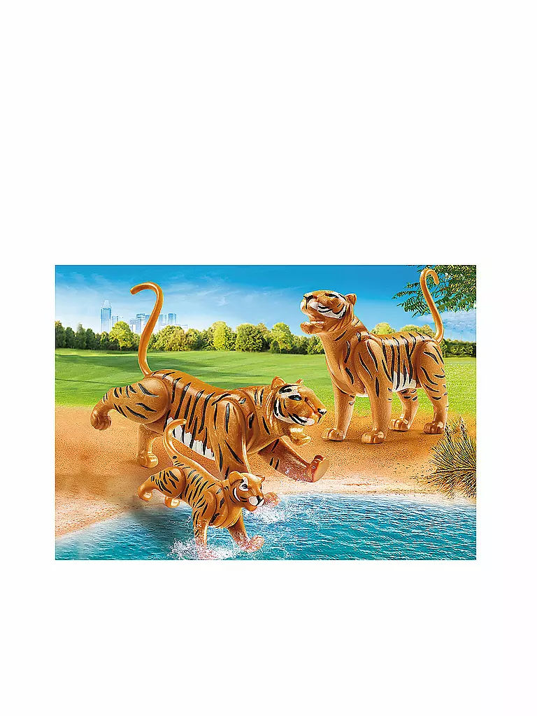 PLAYMOBIL | Family Fun - 2 Tiger mit Baby 70359 | keine Farbe