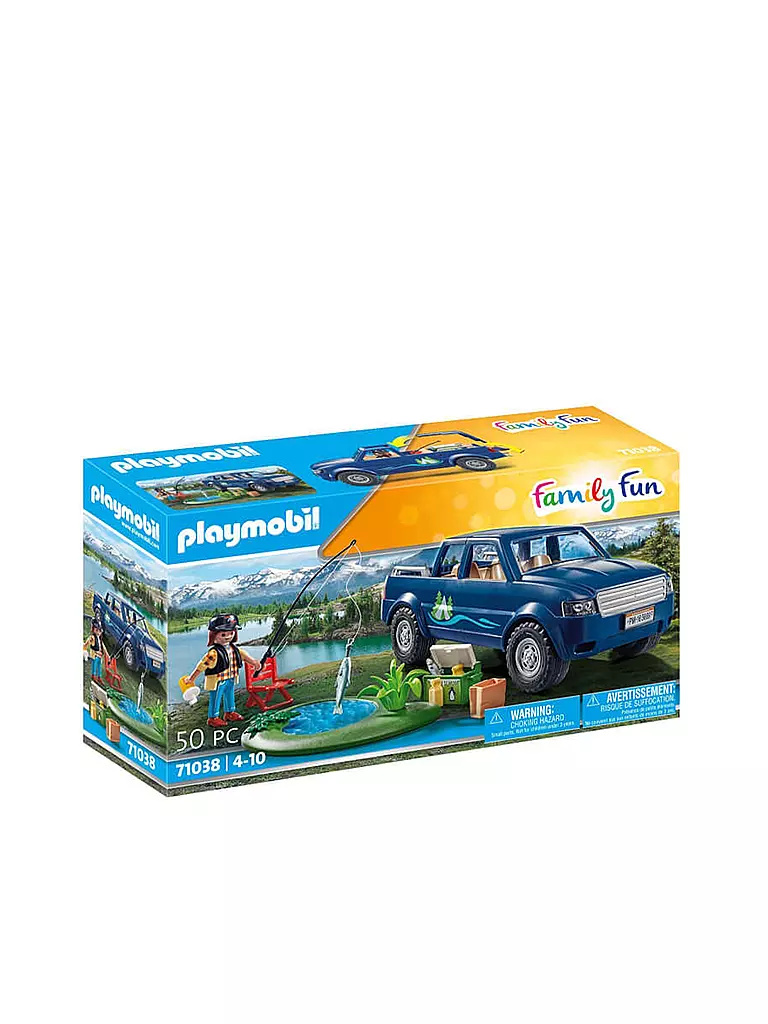 PLAYMOBIL | Family Fun - Angelausflug 71038 | keine Farbe