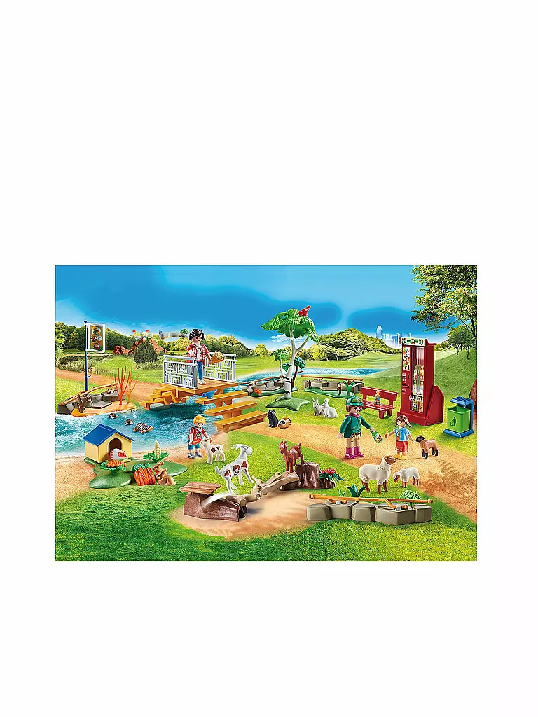 PLAYMOBIL | Family Fun - Erlebnis-Streichelzoo 70342 | keine Farbe