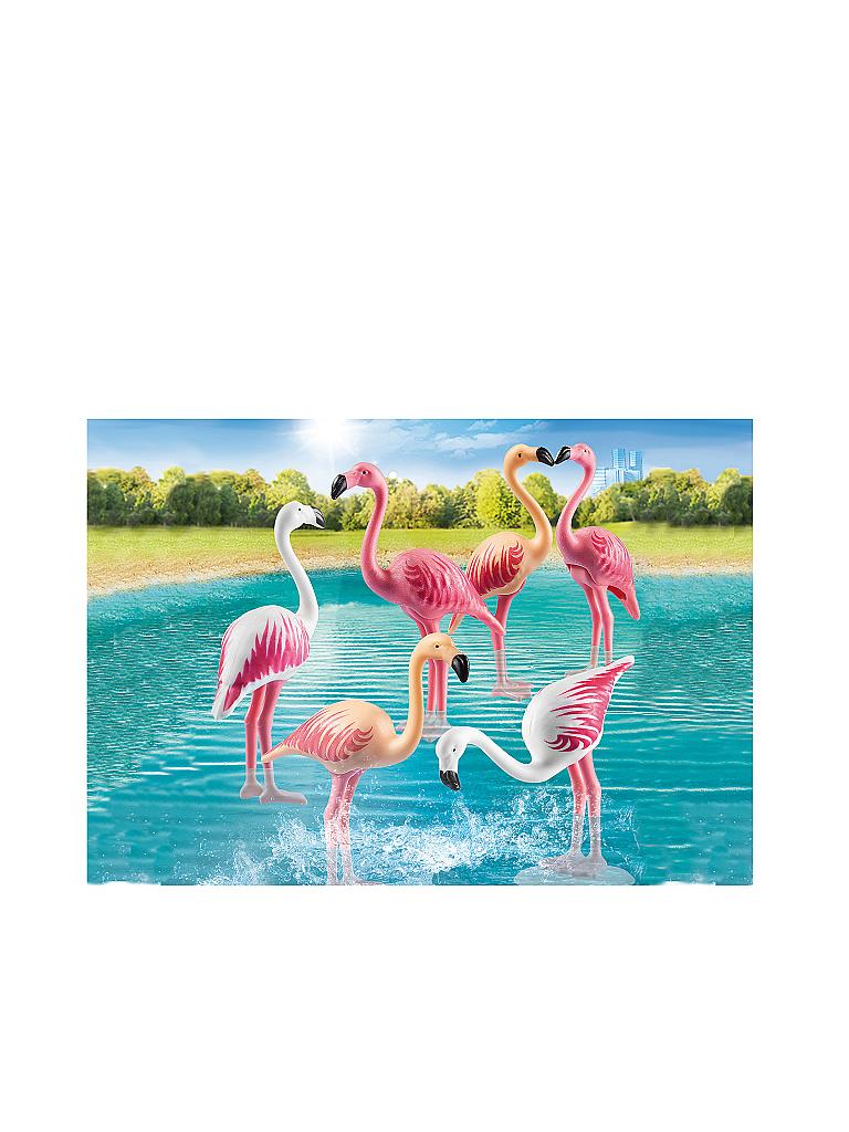 PLAYMOBIL | Family Fun - Flamingoschwarm 70351 | keine Farbe