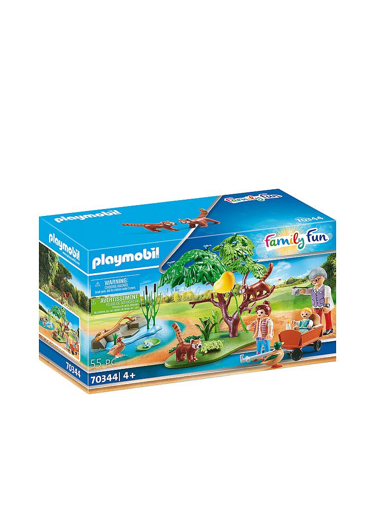 PLAYMOBIL | Family Fun - Kleine Pandas im Freigehege 70344 | keine Farbe