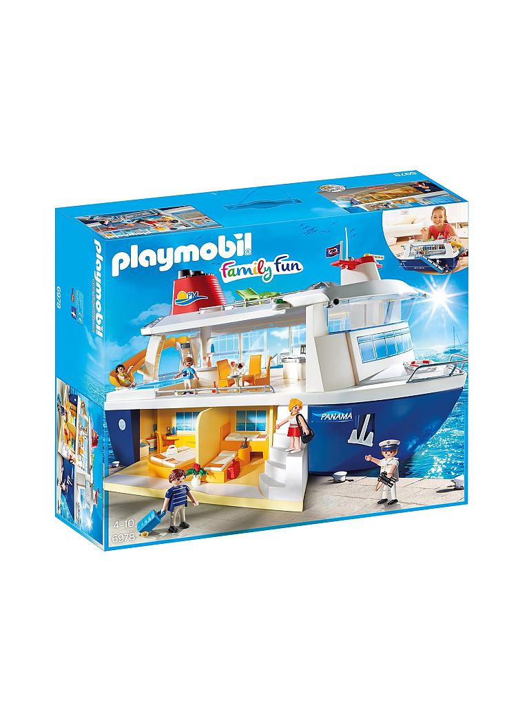 PLAYMOBIL | Family Fun - Kreuzfahrtschiff 6978 | keine Farbe