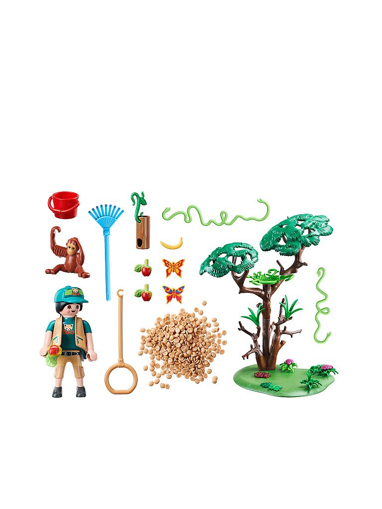 PLAYMOBIL | Family Fun - Orang Utans im Baum 70345 | keine Farbe