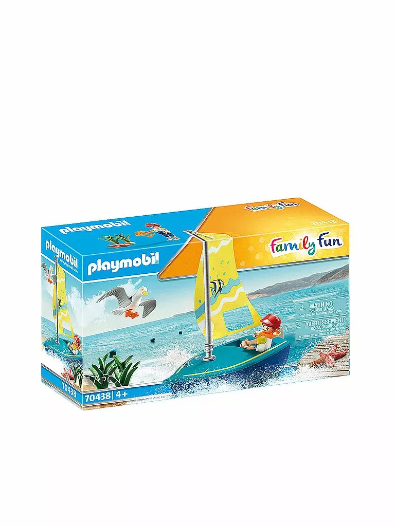 PLAYMOBIL | Family Fun - Segeljolle 70438 | keine Farbe