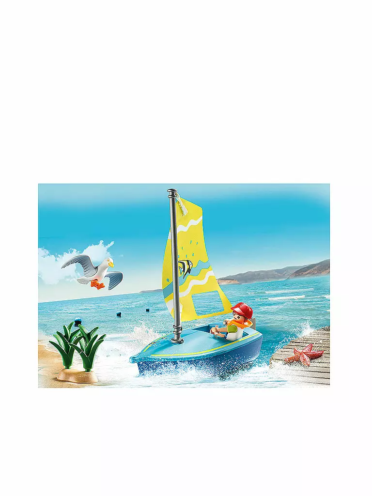 PLAYMOBIL | Family Fun - Segeljolle 70438 | keine Farbe