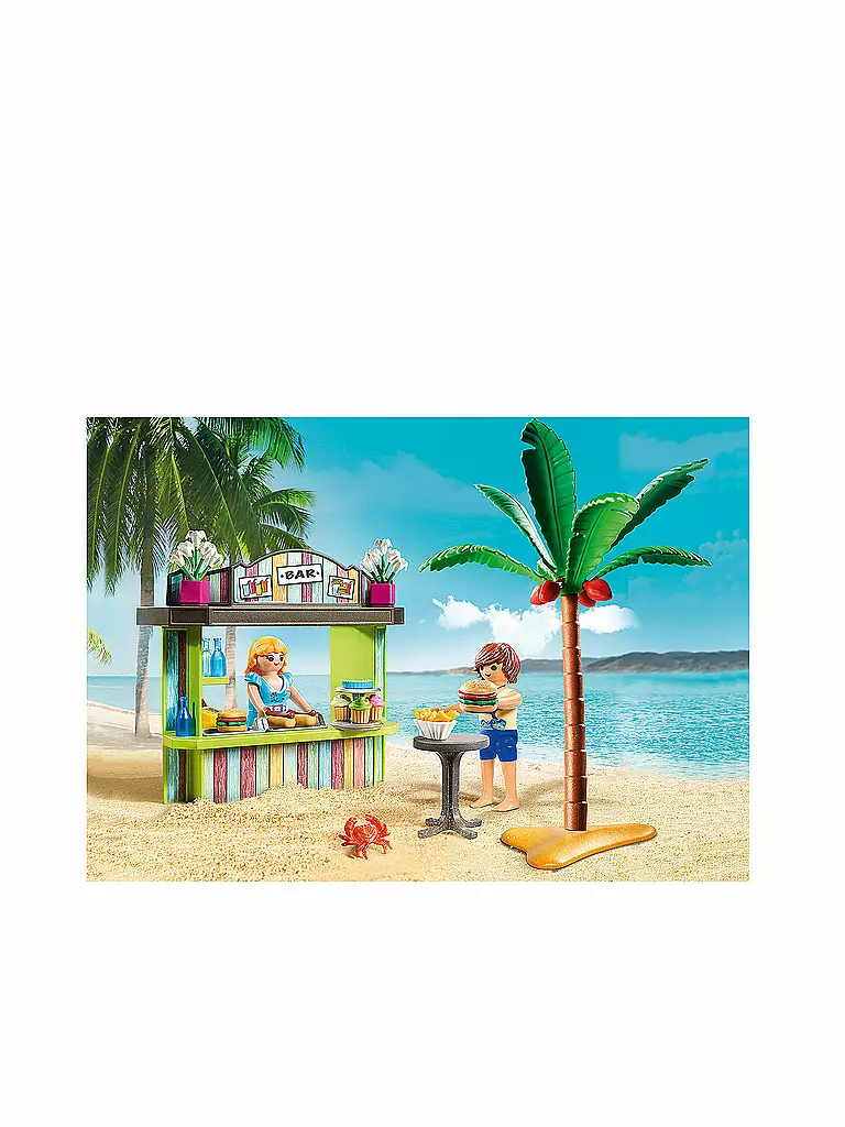 PLAYMOBIL | Family Fun - Strandkiosk 70437 | keine Farbe