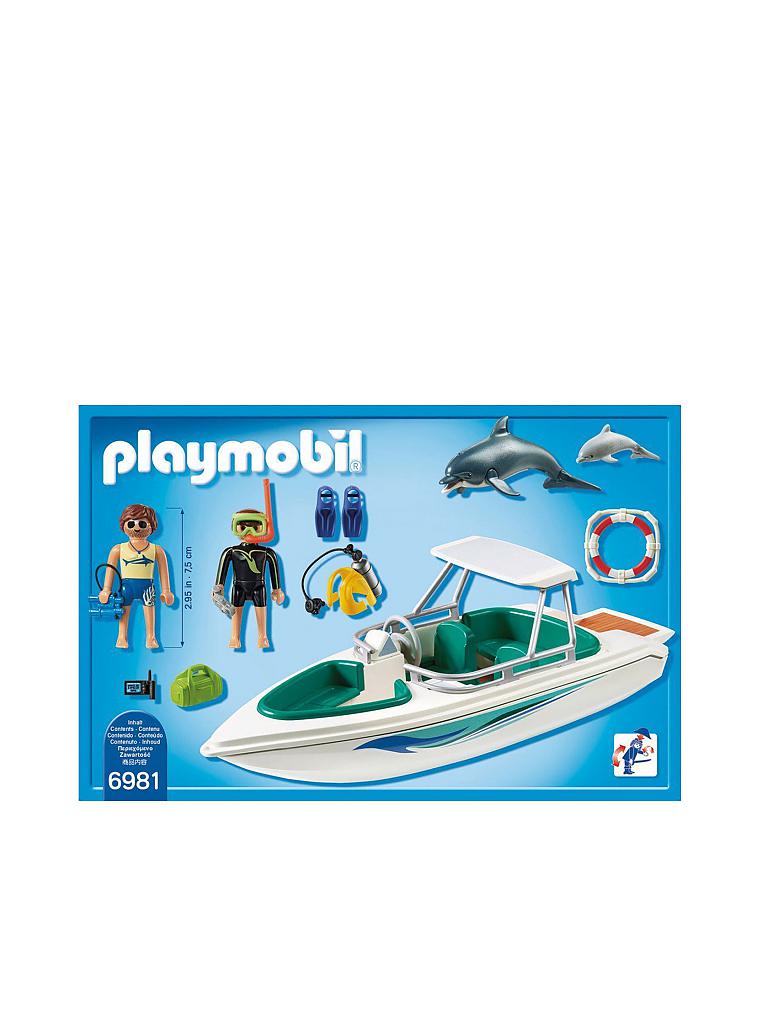 PLAYMOBIL | Family Fun - Tauchausflug mit Sportboot 6981 | keine Farbe