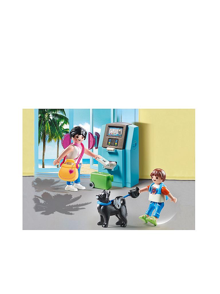 PLAYMOBIL | Family Fun -Urlauber mit Geldautomat 70439 | keine Farbe