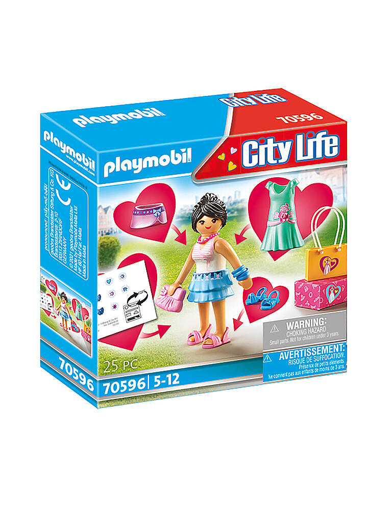 PLAYMOBIL | Fashion Girl 70596 | keine Farbe