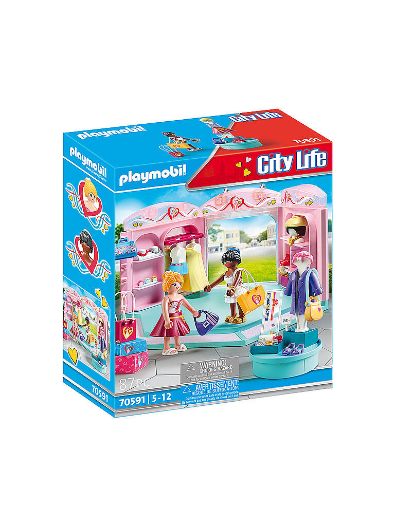 PLAYMOBIL | Fashion Store 70591 | keine Farbe