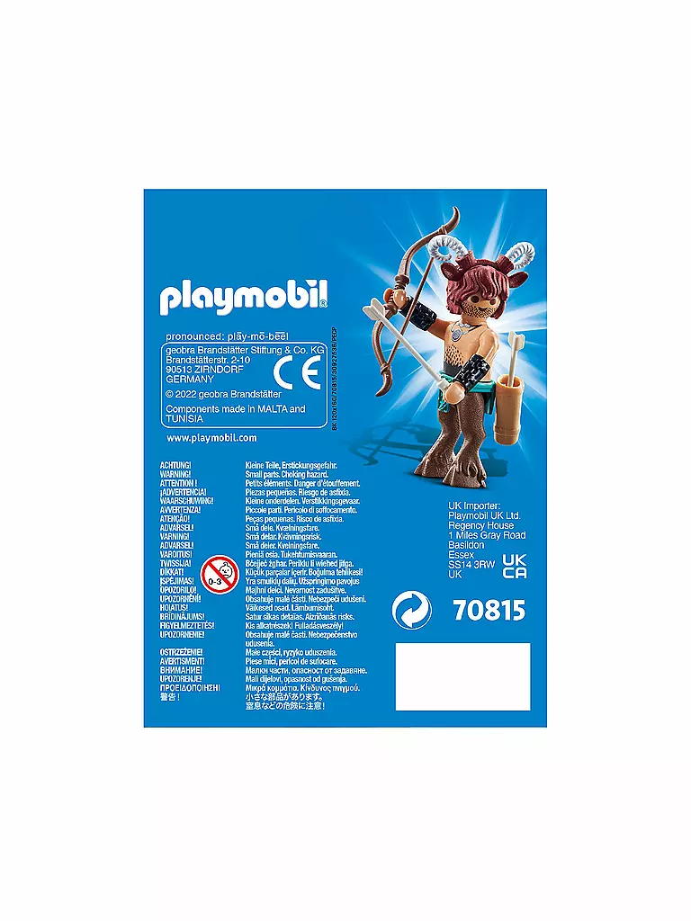 PLAYMOBIL Faun 70815 SN5564