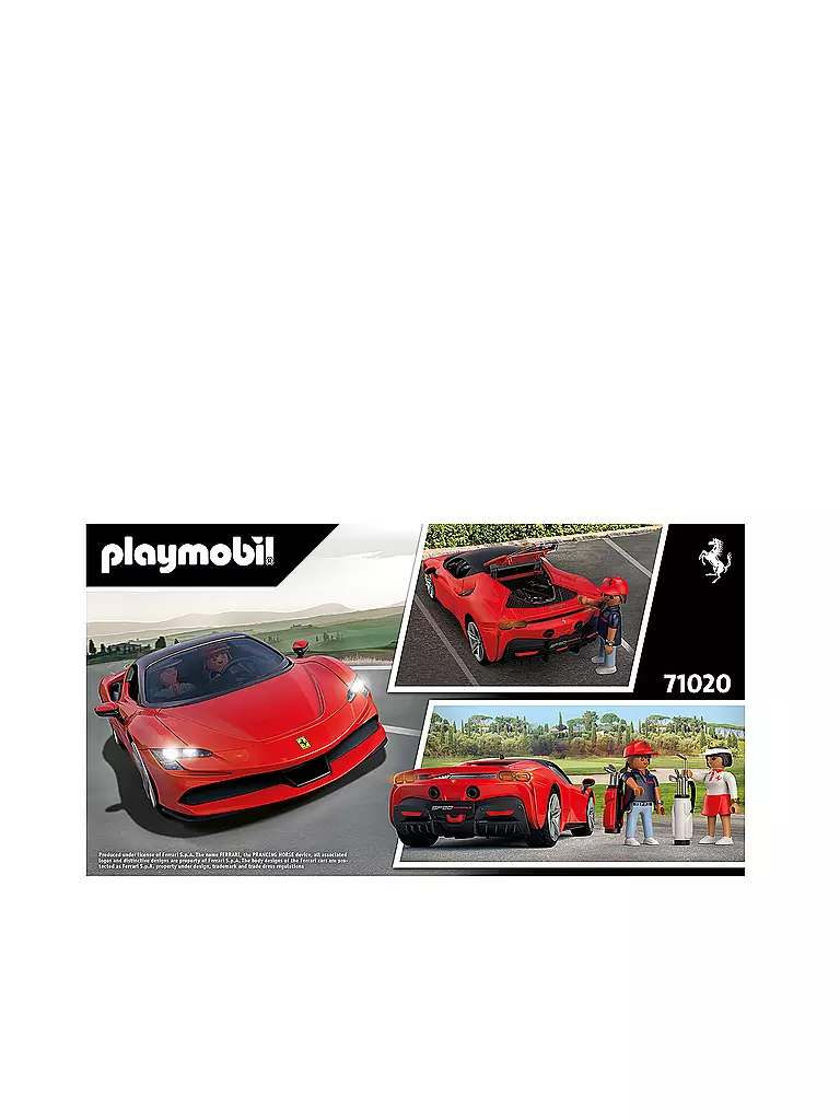 Playmobil, Ferrari SF90 Stradale