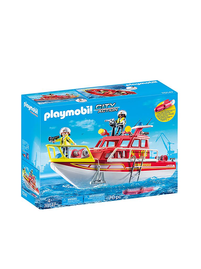 PLAYMOBIL | Feuerlöschboot 70147 | keine Farbe