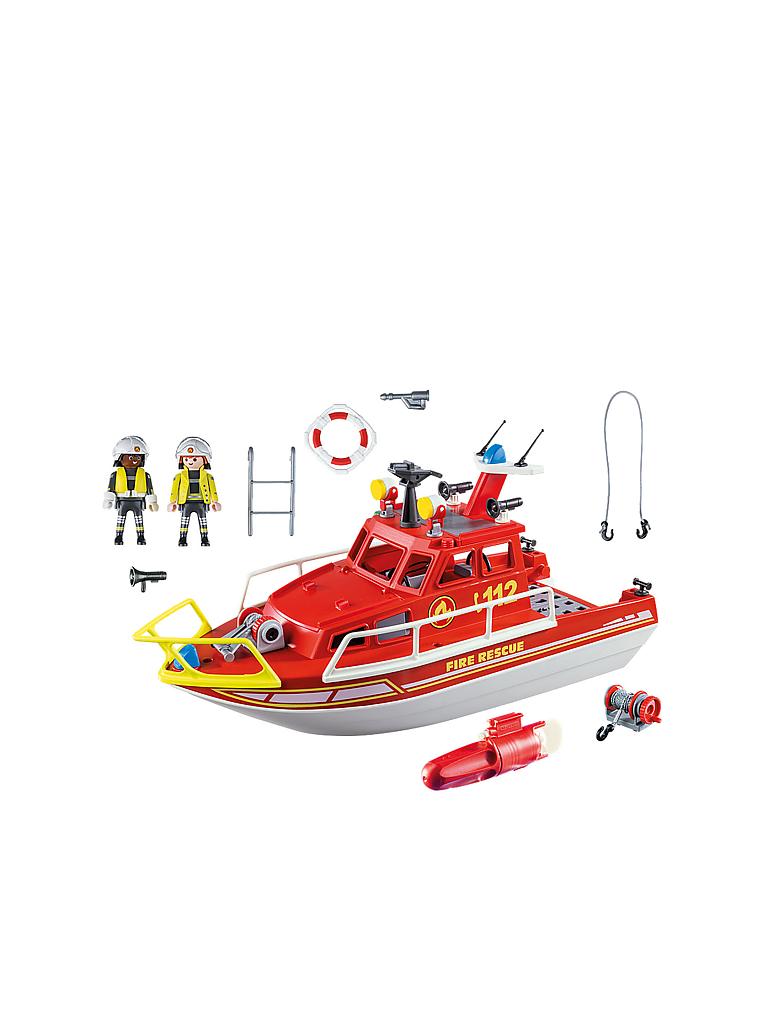 PLAYMOBIL | Feuerlöschboot 70147 | keine Farbe