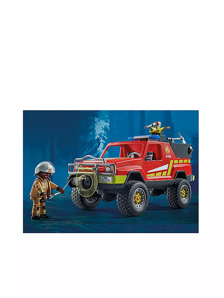 PLAYMOBIL | Feuerwehr-Löschtruck 71194 | keine Farbe