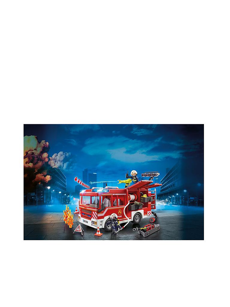 PLAYMOBIL | Feuerwehr-Rüstfahrzeug 9464 | keine Farbe