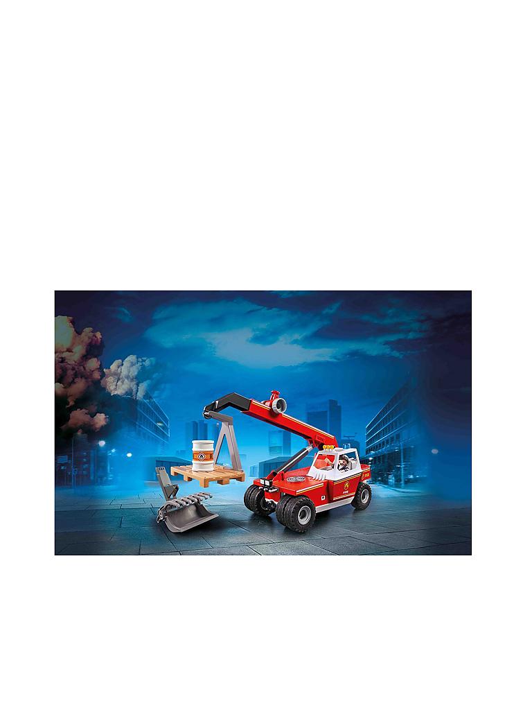 PLAYMOBIL | Feuerwehr-Teleskoplader 9465 | keine Farbe