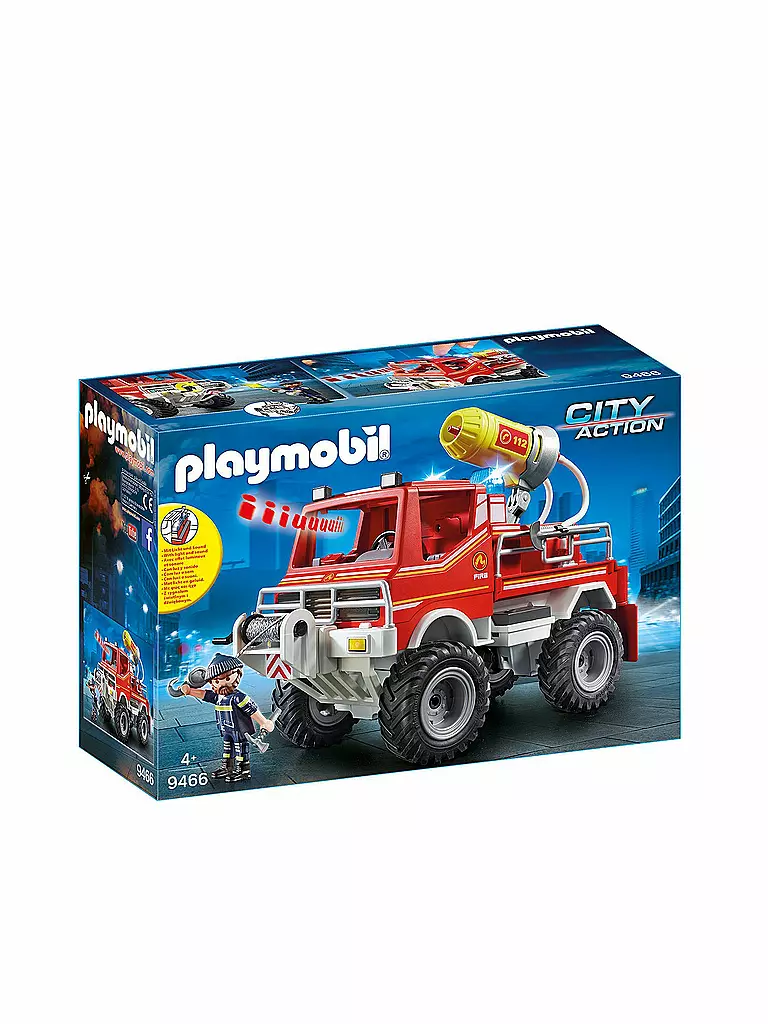 PLAYMOBIL | Feuerwehr-Truck 9466 | keine Farbe