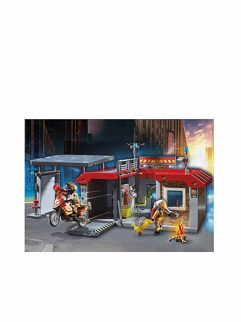 PLAYMOBIL | Feuerwehrstation 71193 | keine Farbe