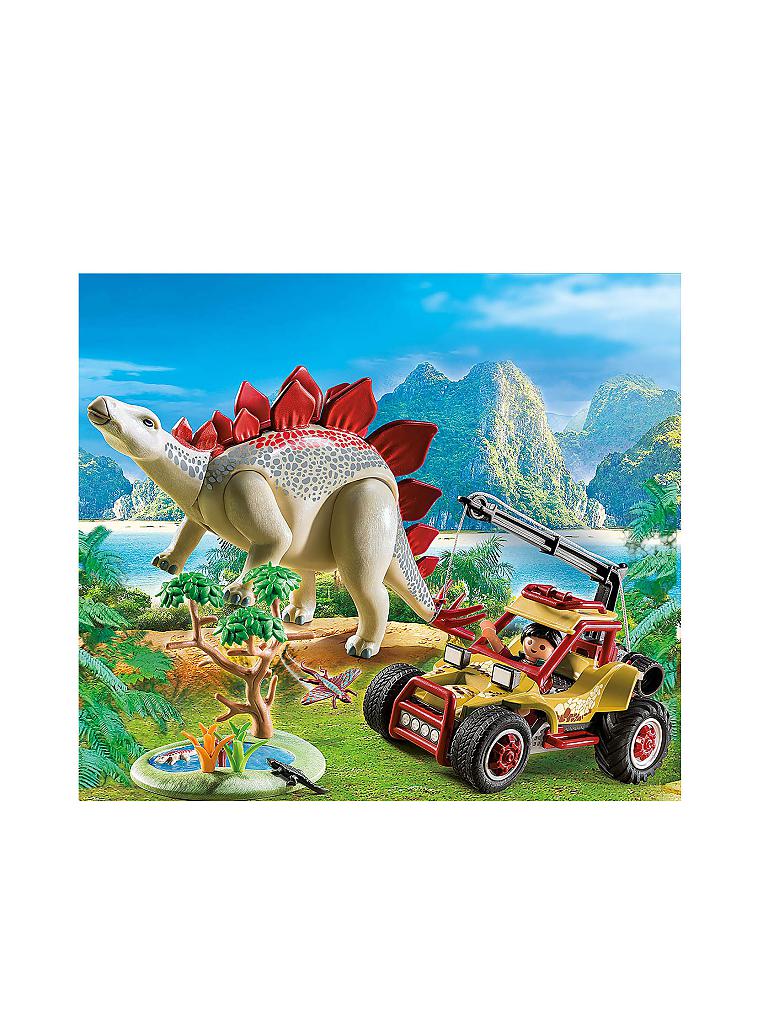 PLAYMOBIL | Forschermobil mit Stegosaurus 9432 | keine Farbe