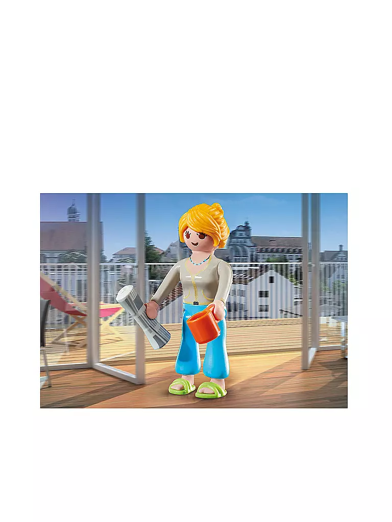 PLAYMOBIL | Frühaufsteherin 70972 | keine Farbe