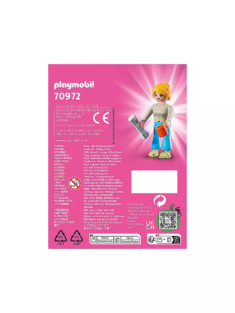 PLAYMOBIL | Frühaufsteherin 70972 | keine Farbe