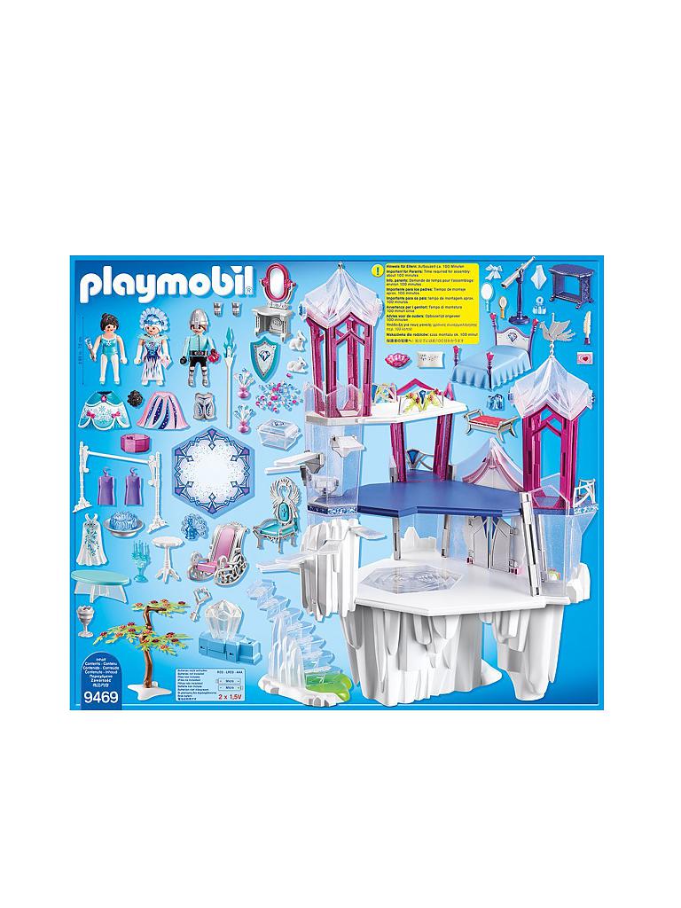 PLAYMOBIL | Funkelnder Kristallpalast 9469 | keine Farbe