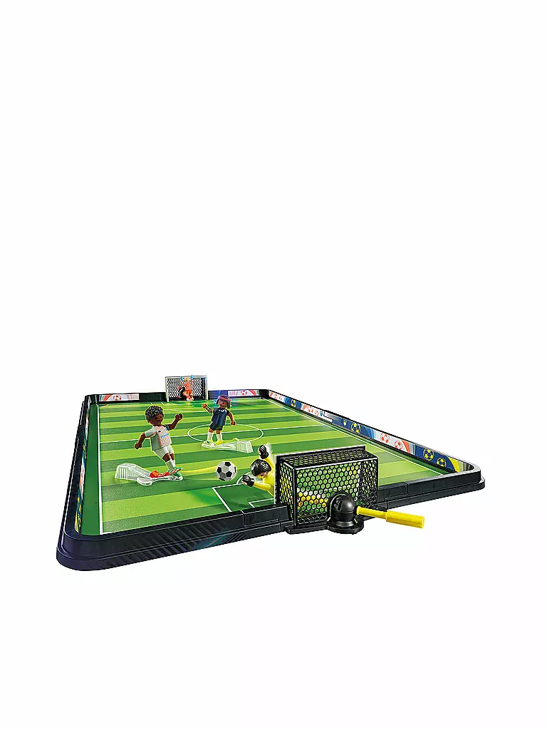 Fußballplatz Mieten In Der Nähe PLAYMOBIL Fußball-Arena 71120 keine Farbe