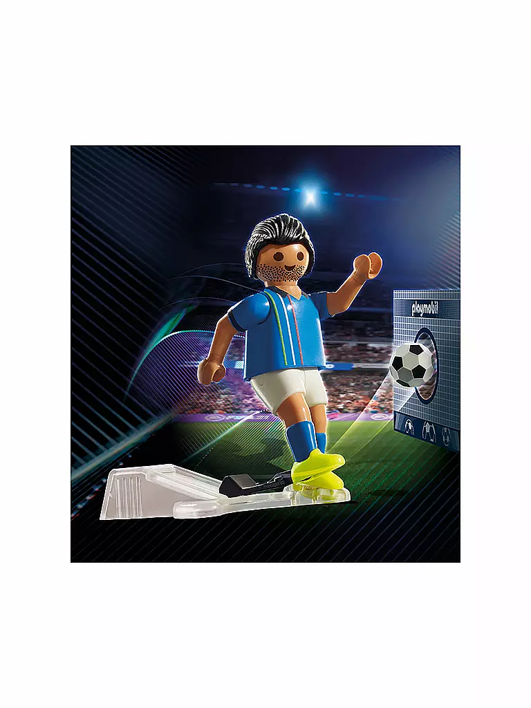Fußballspieler Mit Einem Marktwert über 40 Millionen PLAYMOBIL Fußballspieler Italien 71122 keine Farbe